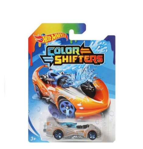 Hot Wheels Color Shifter - Power Rocket Toy for Boys